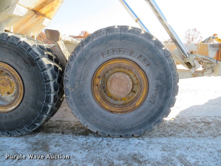 image for item DH1687 1996 Volvo A35C haul truck