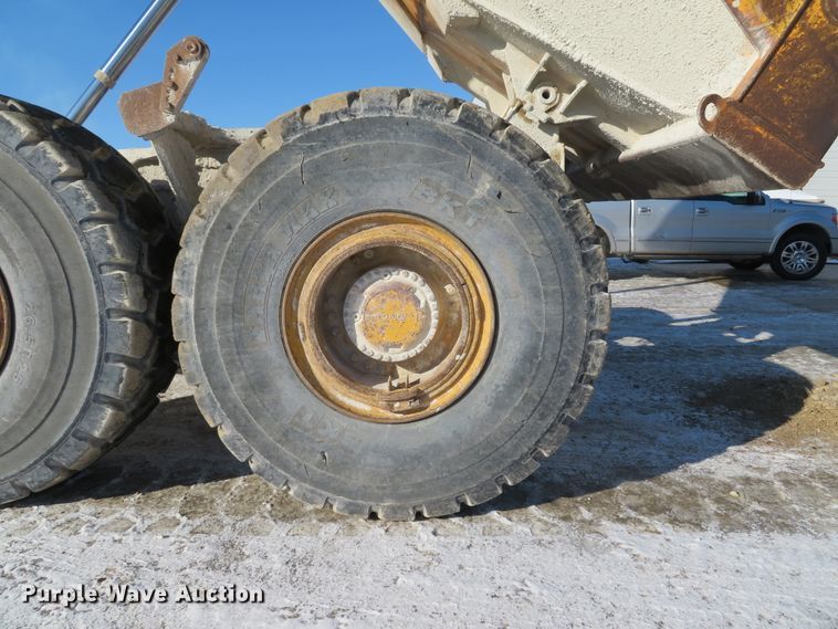 image for item DH1687 1996 Volvo A35C haul truck