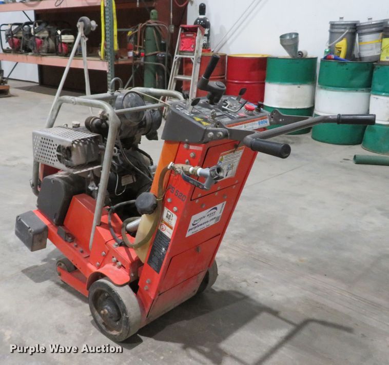 image for item DH1690 2012 Husqvarna FS520 concrete saw