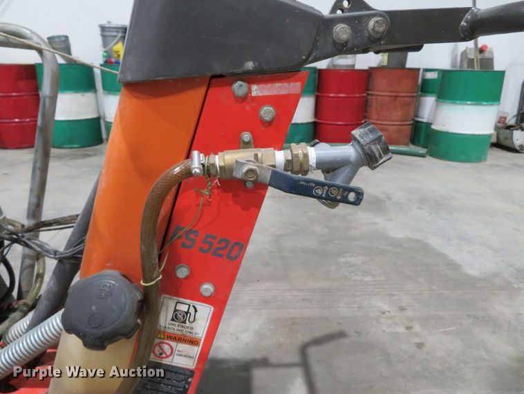 image for item DH1690 2012 Husqvarna FS520 concrete saw