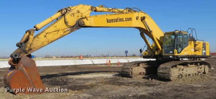 image for item DH1692 2008 Komatsu PC600LC-8 excavator