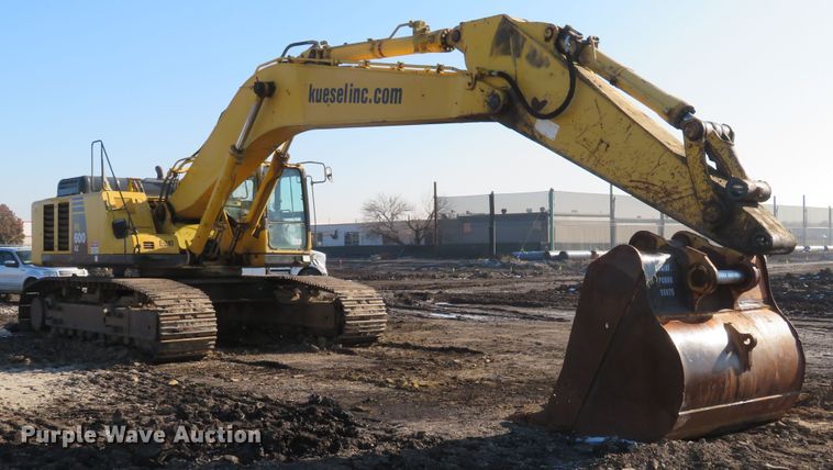 image for item DH1692 2008 Komatsu PC600LC-8 excavator