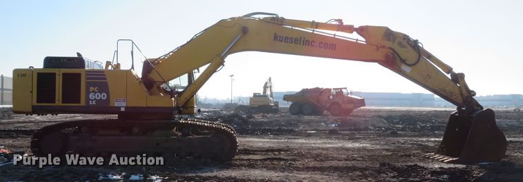image for item DH1692 2008 Komatsu PC600LC-8 excavator