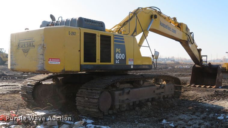 image for item DH1692 2008 Komatsu PC600LC-8 excavator