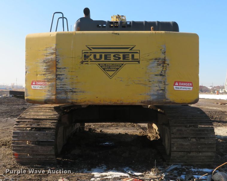 image for item DH1692 2008 Komatsu PC600LC-8 excavator