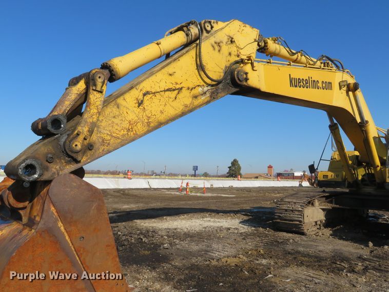 image for item DH1692 2008 Komatsu PC600LC-8 excavator
