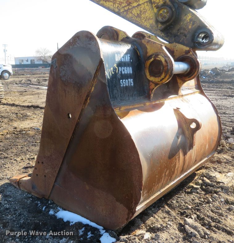 image for item DH1692 2008 Komatsu PC600LC-8 excavator