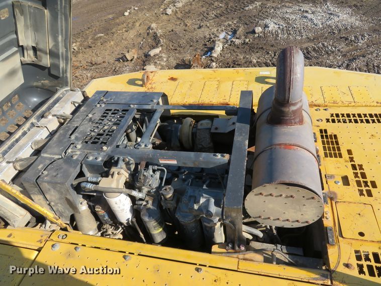 image for item DH1692 2008 Komatsu PC600LC-8 excavator