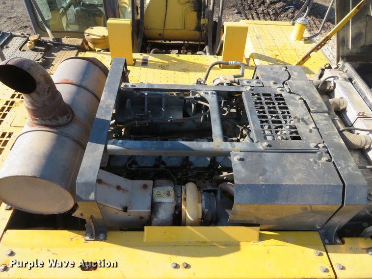 image for item DH1692 2008 Komatsu PC600LC-8 excavator