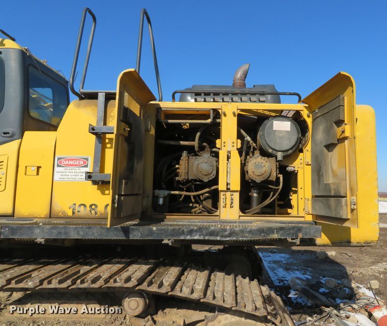 image for item DH1692 2008 Komatsu PC600LC-8 excavator