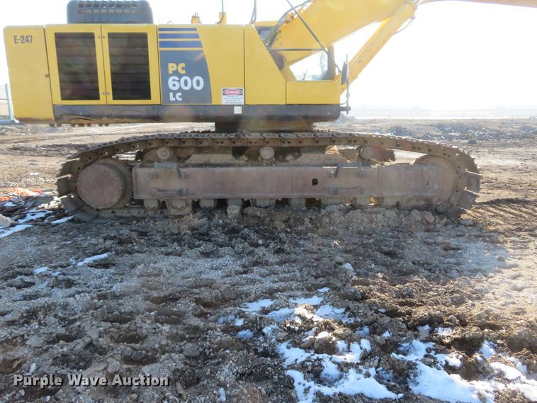 image for item DH1692 2008 Komatsu PC600LC-8 excavator