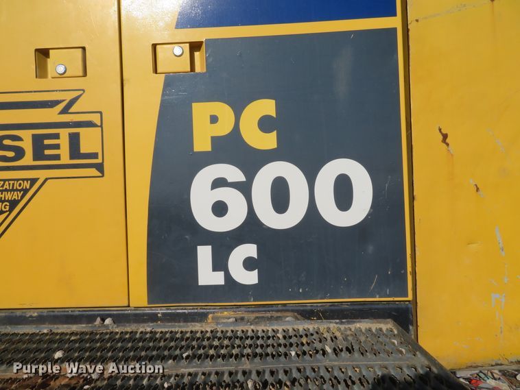 image for item DH1692 2008 Komatsu PC600LC-8 excavator