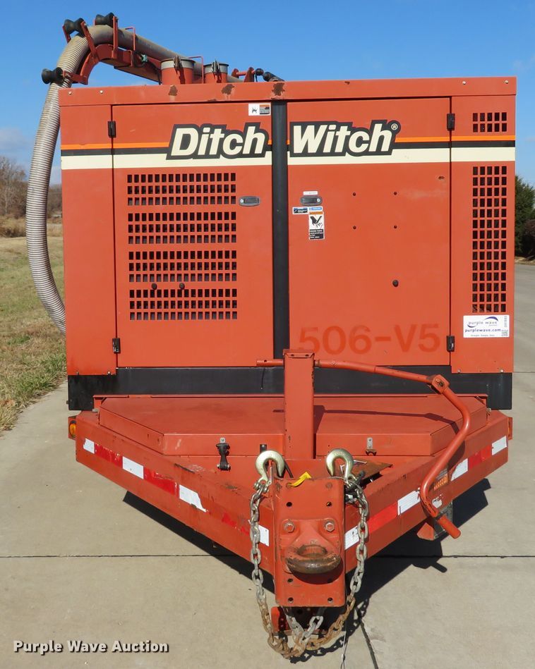 2010 Ditch Witch FX60 vacuum excavator in Chesterfield, MO Item