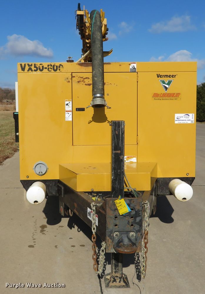 image for item DH1695 2015 Vermeer VX50-800 vacuum excavator