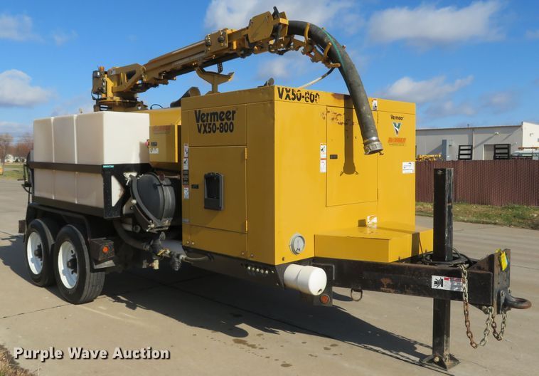 image for item DH1695 2015 Vermeer VX50-800 vacuum excavator