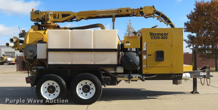 image for item DH1695 2015 Vermeer VX50-800 vacuum excavator