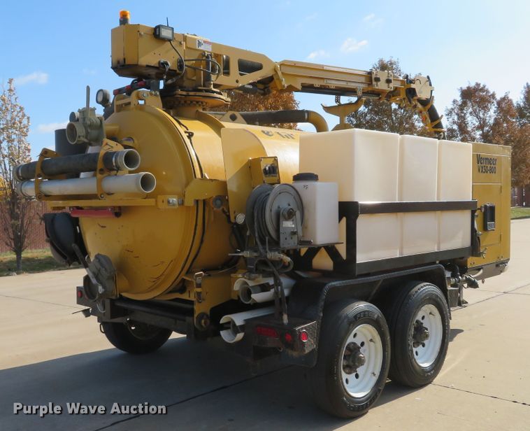 image for item DH1695 2015 Vermeer VX50-800 vacuum excavator