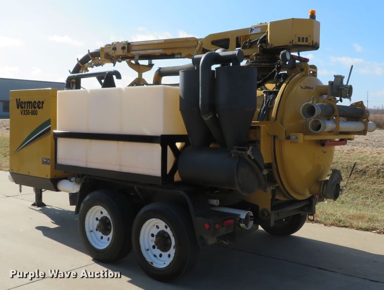 image for item DH1695 2015 Vermeer VX50-800 vacuum excavator