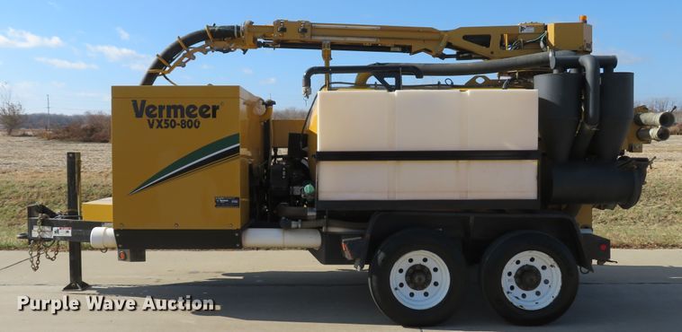 image for item DH1695 2015 Vermeer VX50-800 vacuum excavator