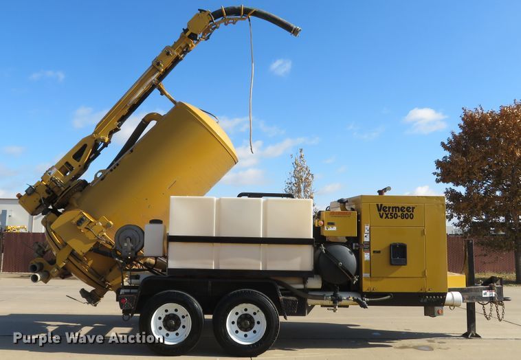image for item DH1695 2015 Vermeer VX50-800 vacuum excavator