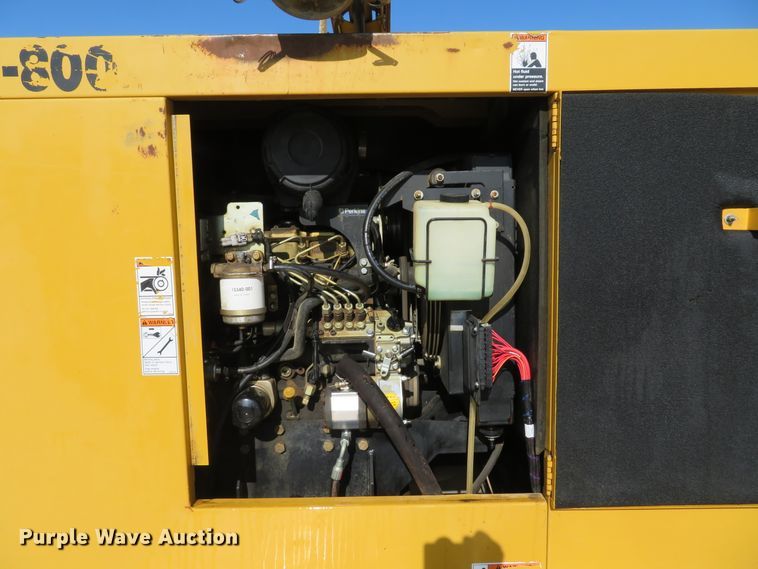 image for item DH1695 2015 Vermeer VX50-800 vacuum excavator