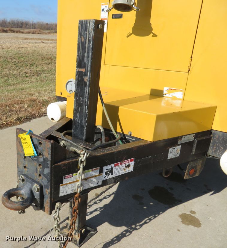 image for item DH1695 2015 Vermeer VX50-800 vacuum excavator