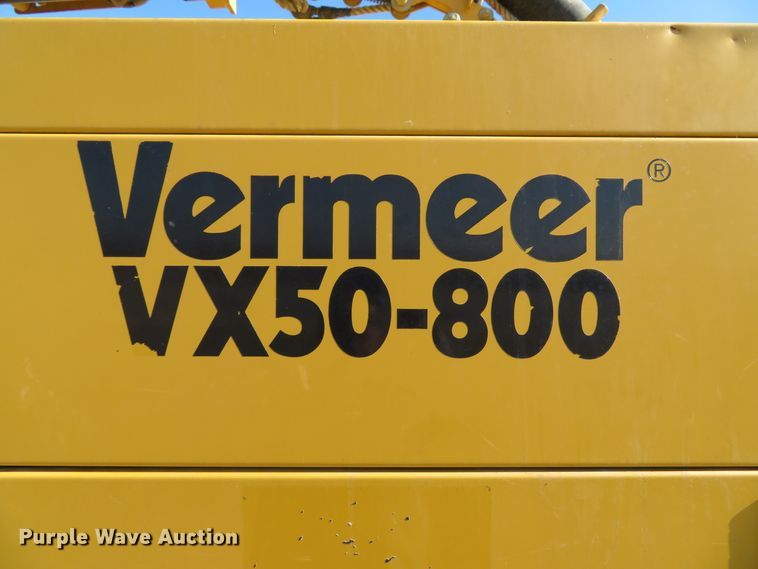 image for item DH1695 2015 Vermeer VX50-800 vacuum excavator