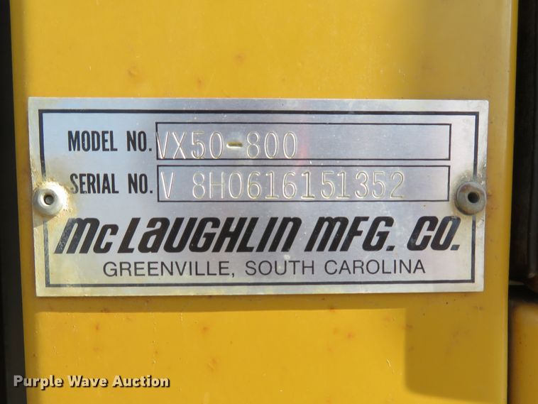 image for item DH1695 2015 Vermeer VX50-800 vacuum excavator