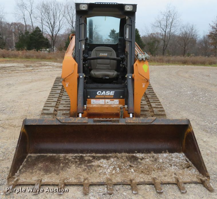 2015 Case TR340 skid steer in Wentzville, MO Item DH1699 sold