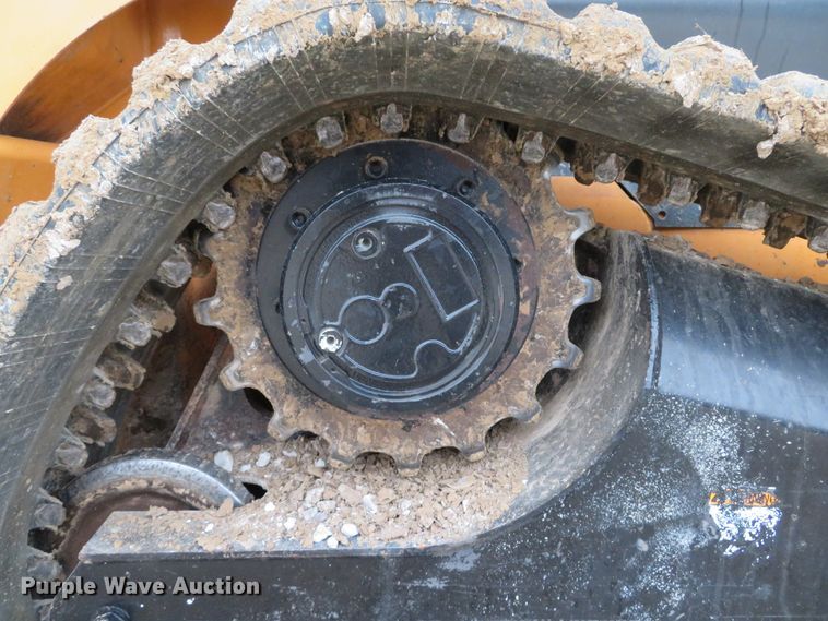 2015 Case TR340 skid steer in Wentzville, MO Item DH1699 sold