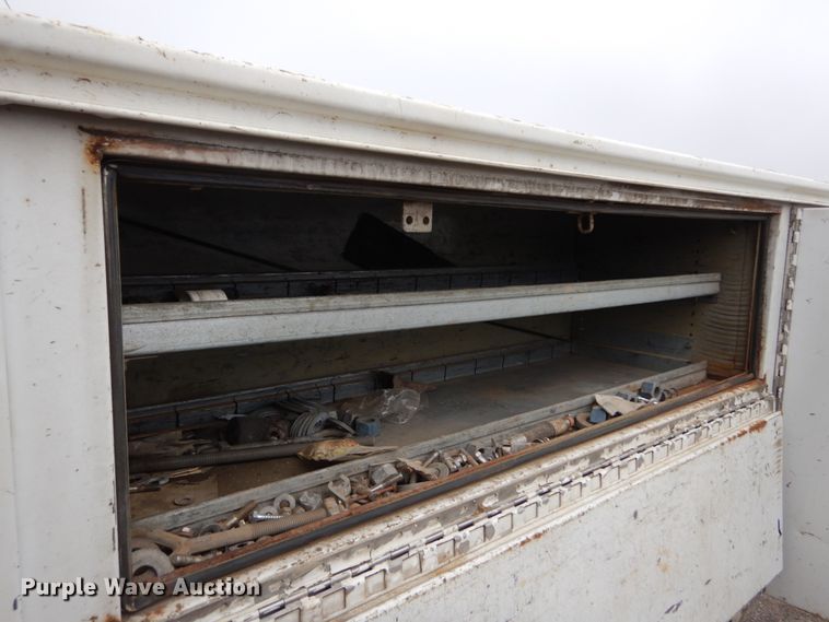 image for item DH2248 2004 Freightliner Business Class M2 utility bed truck