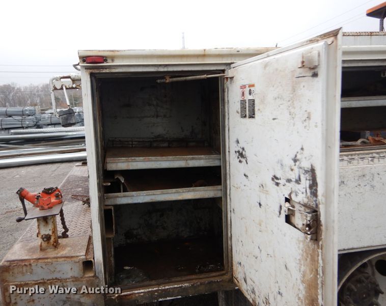 image for item DH2248 2004 Freightliner Business Class M2 utility bed truck