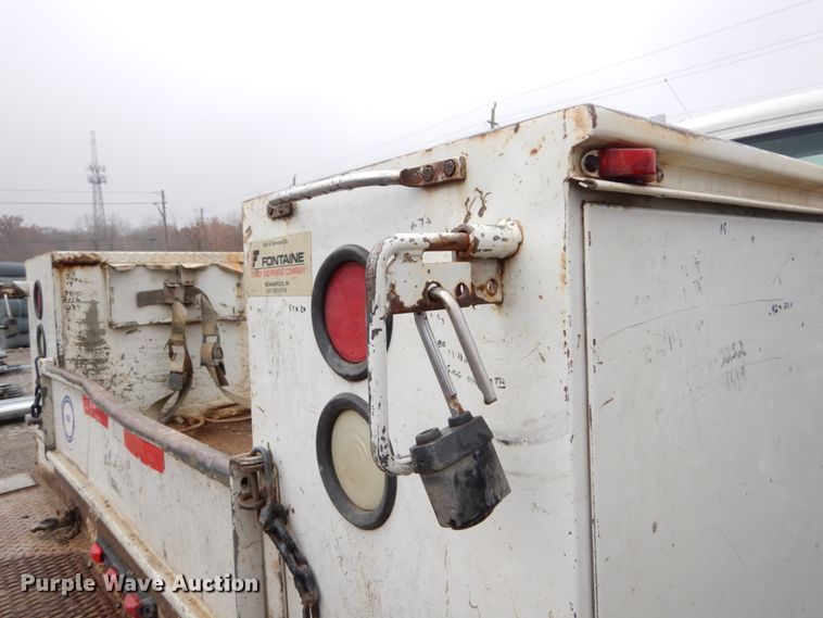 image for item DH2248 2004 Freightliner Business Class M2 utility bed truck