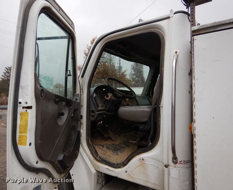 image for item DH2248 2004 Freightliner Business Class M2 utility bed truck