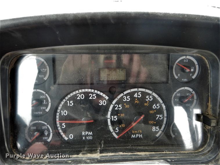 image for item DH2248 2004 Freightliner Business Class M2 utility bed truck