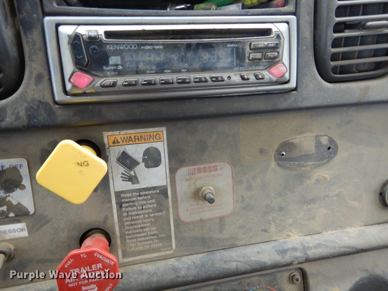 image for item DH2248 2004 Freightliner Business Class M2 utility bed truck