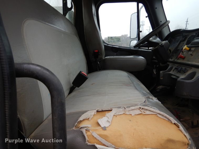 image for item DH2248 2004 Freightliner Business Class M2 utility bed truck