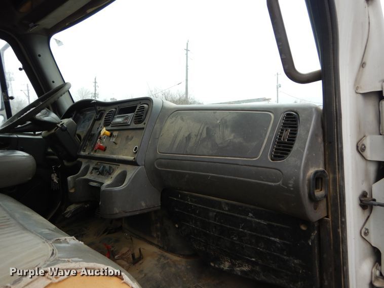 image for item DH2248 2004 Freightliner Business Class M2 utility bed truck