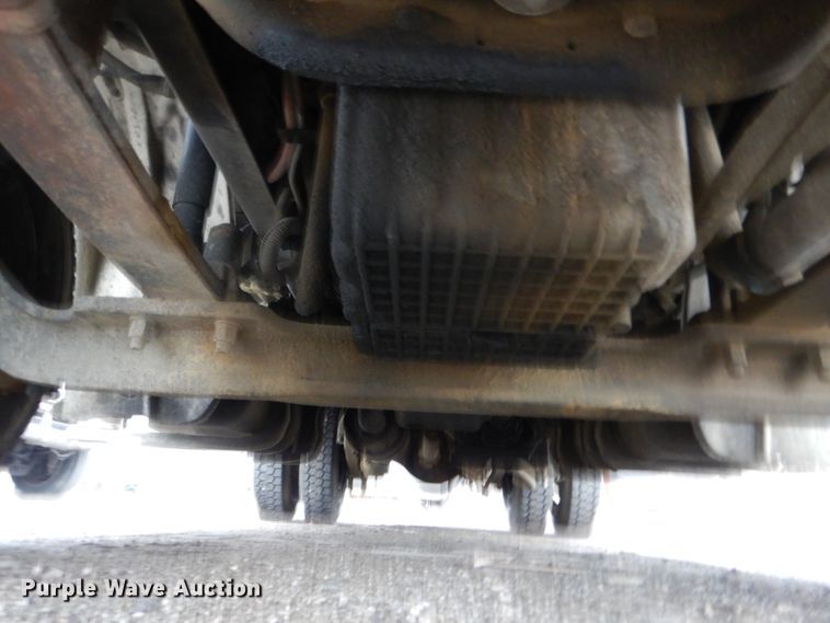 image for item DH2248 2004 Freightliner Business Class M2 utility bed truck