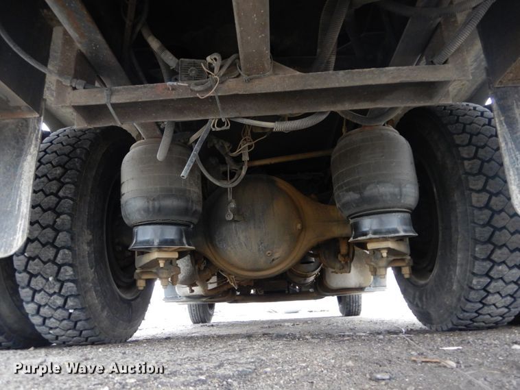 image for item DH2248 2004 Freightliner Business Class M2 utility bed truck