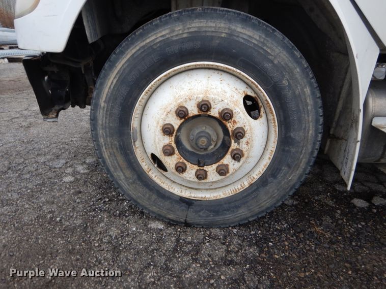 image for item DH2248 2004 Freightliner Business Class M2 utility bed truck