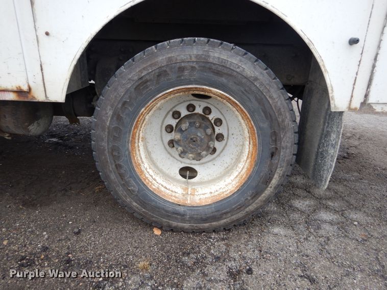 image for item DH2248 2004 Freightliner Business Class M2 utility bed truck