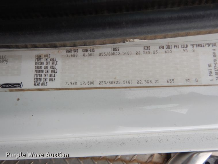 image for item DH2248 2004 Freightliner Business Class M2 utility bed truck