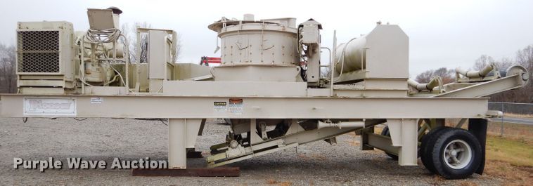 image for item DH4265 Pioneer 66DV-30TEC impact crusher