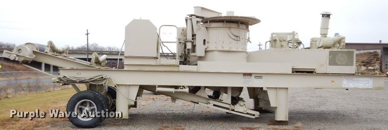 image for item DH4265 Pioneer 66DV-30TEC impact crusher