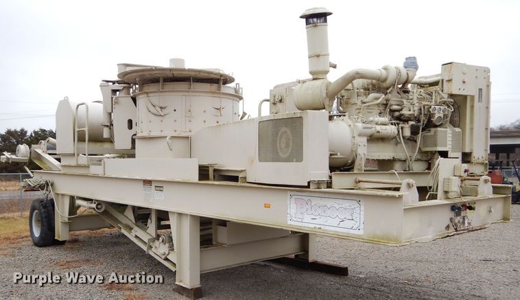 image for item DH4265 Pioneer 66DV-30TEC impact crusher