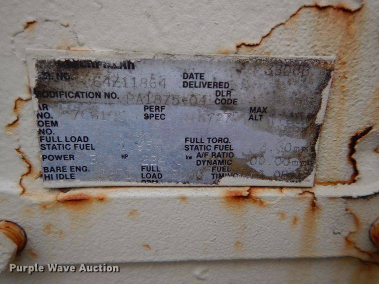 image for item DH4265 Pioneer 66DV-30TEC impact crusher