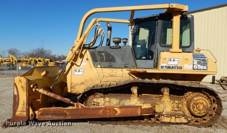 image for item DH4270 2005 Komatsu D65EX-15 dozer