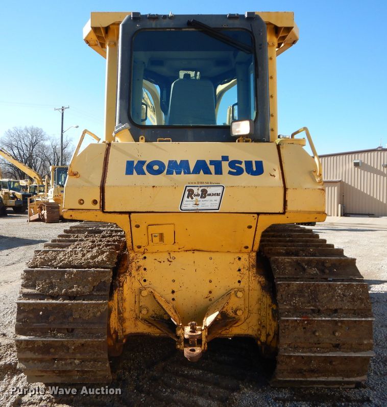 image for item DH4270 2005 Komatsu D65EX-15 dozer