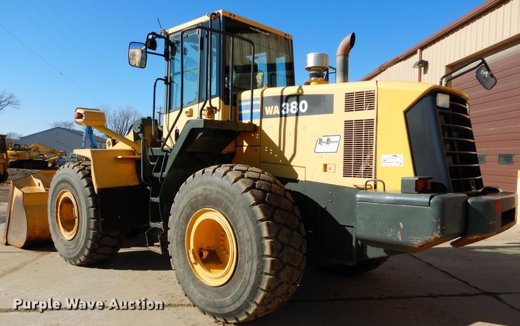 image for item DH4271 2011 Komatsu WA380-6 wheel loader